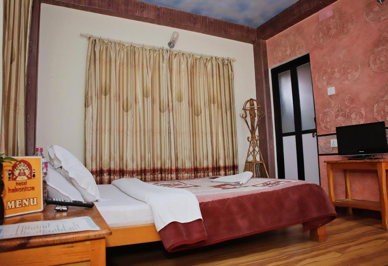 Hotel Hakoniwa Pokhara Bagian luar foto