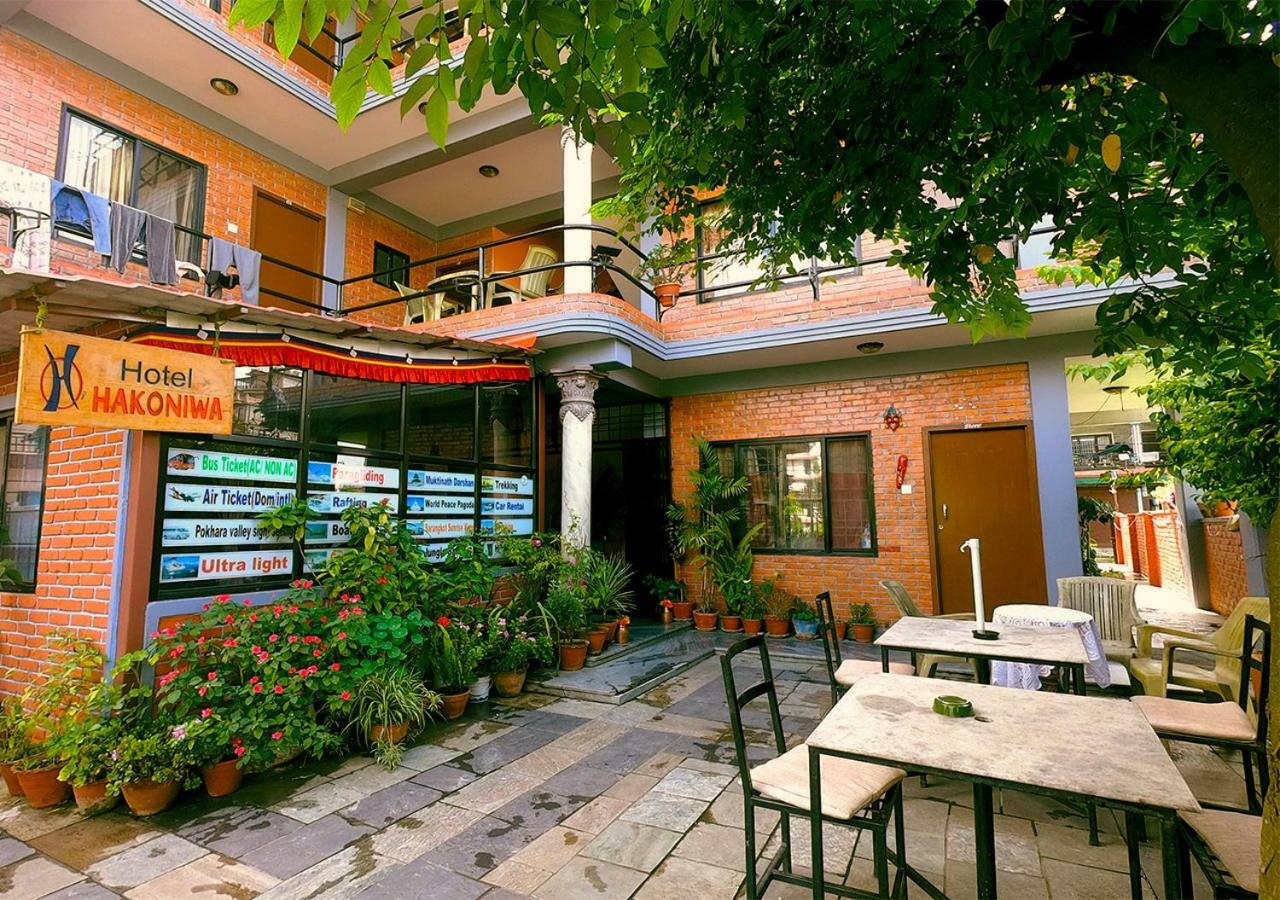 Hotel Hakoniwa Pokhara Bagian luar foto